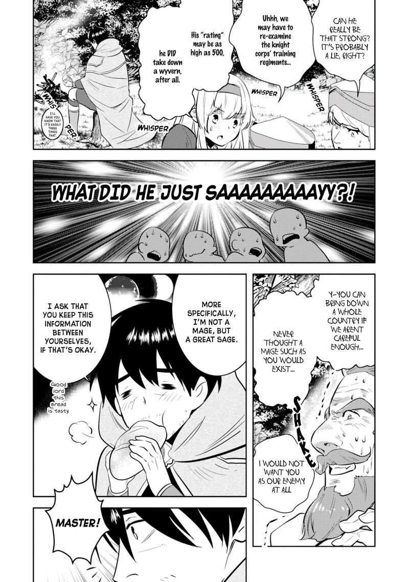 Arafo Kenja No Isekai Seikatsu Nikki Kimamana Isekai Kyoushi Life Chapter 3 Page 24