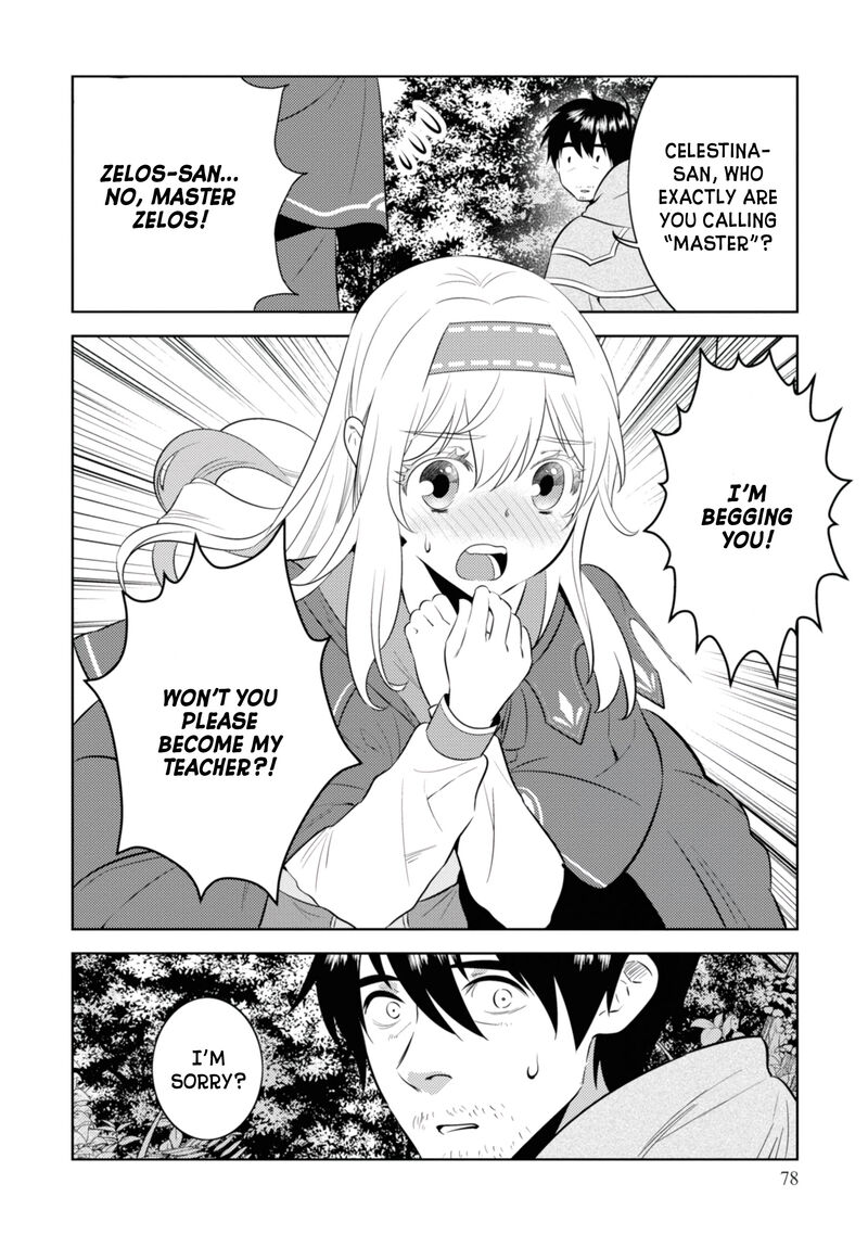 Arafo Kenja No Isekai Seikatsu Nikki Kimamana Isekai Kyoushi Life Chapter 3 Page 25