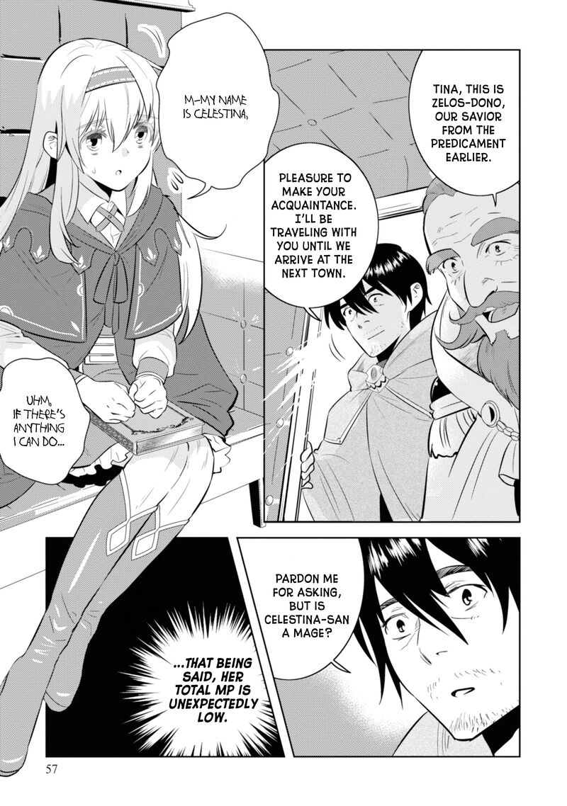 Arafo Kenja No Isekai Seikatsu Nikki Kimamana Isekai Kyoushi Life Chapter 3 Page 4
