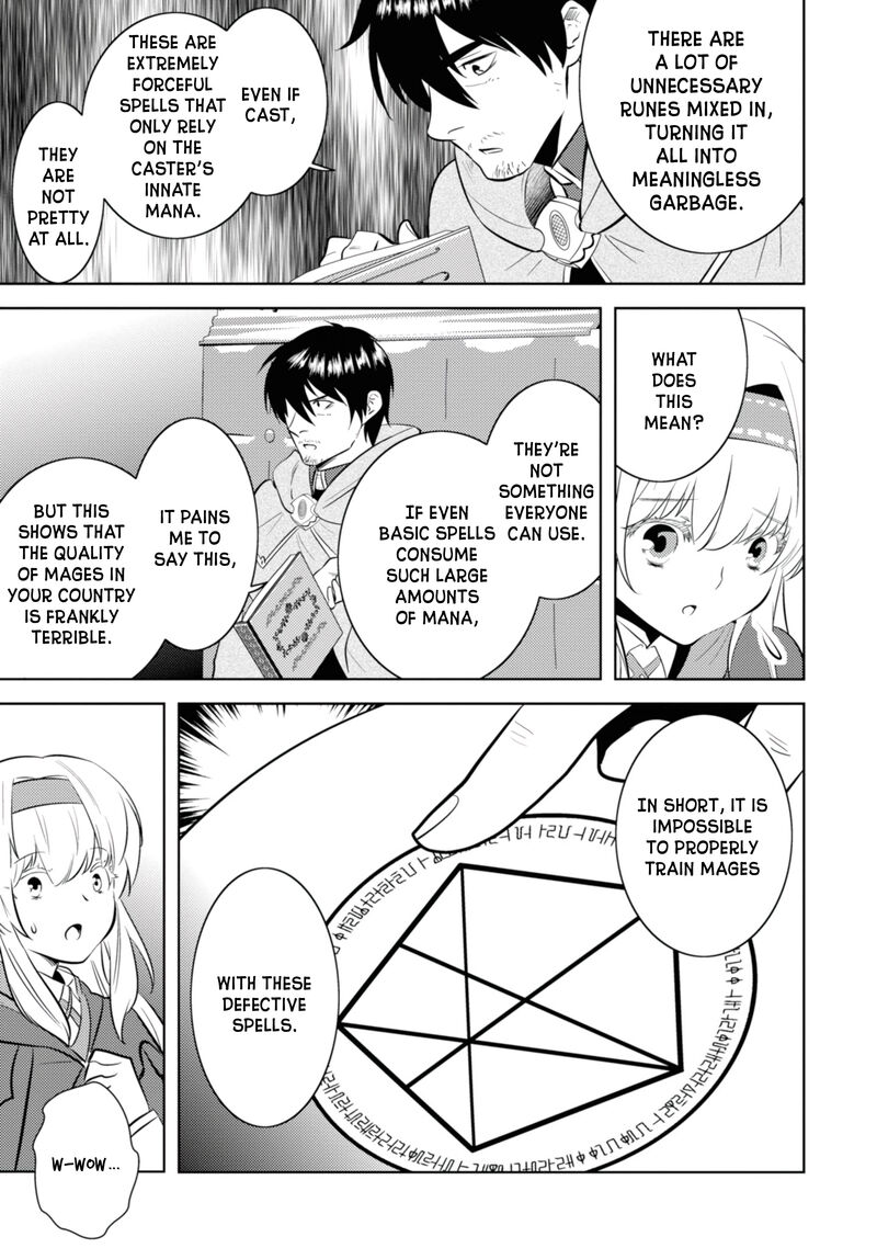 Arafo Kenja No Isekai Seikatsu Nikki Kimamana Isekai Kyoushi Life Chapter 3 Page 8