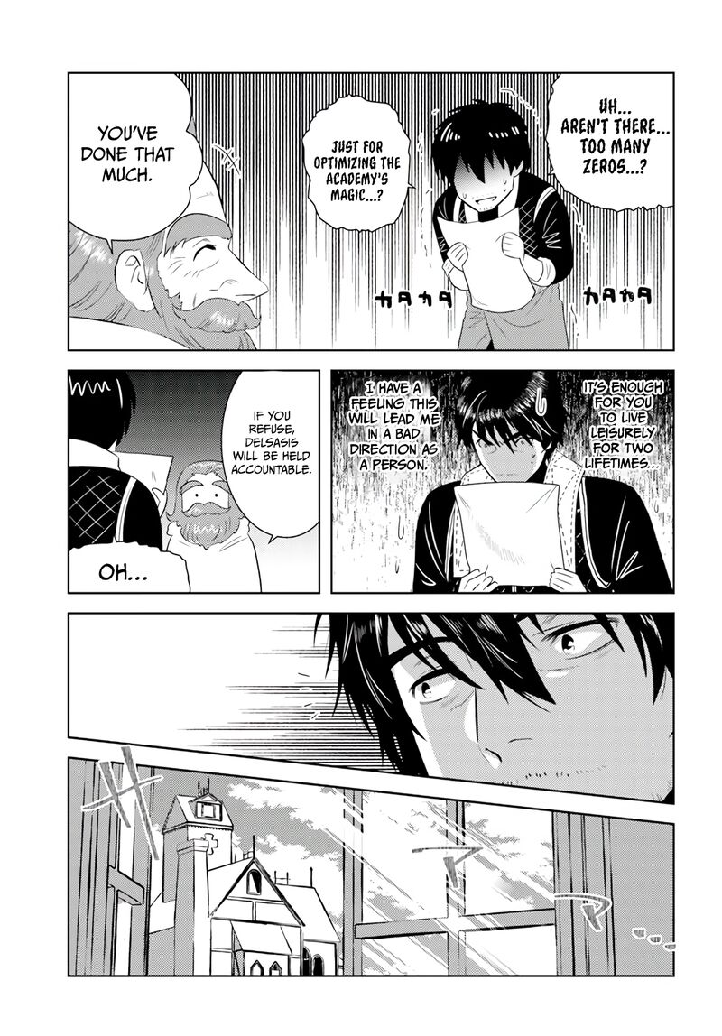 Arafo Kenja No Isekai Seikatsu Nikki Kimamana Isekai Kyoushi Life Chapter 31 Page 21