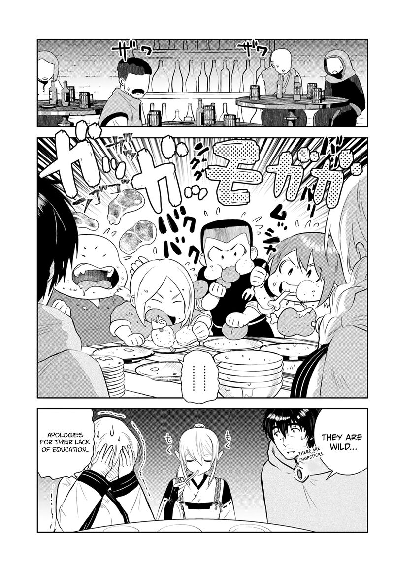 Arafo Kenja No Isekai Seikatsu Nikki Kimamana Isekai Kyoushi Life Chapter 32 Page 19