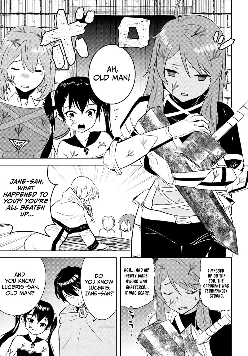 Arafo Kenja No Isekai Seikatsu Nikki Kimamana Isekai Kyoushi Life Chapter 32 Page 21