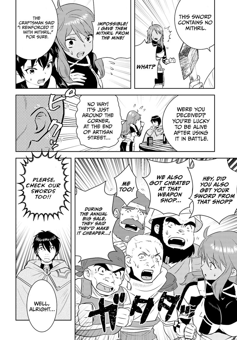 Arafo Kenja No Isekai Seikatsu Nikki Kimamana Isekai Kyoushi Life Chapter 32 Page 24