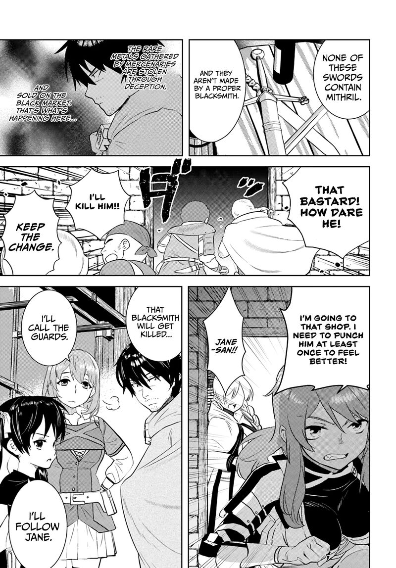 Arafo Kenja No Isekai Seikatsu Nikki Kimamana Isekai Kyoushi Life Chapter 32 Page 25
