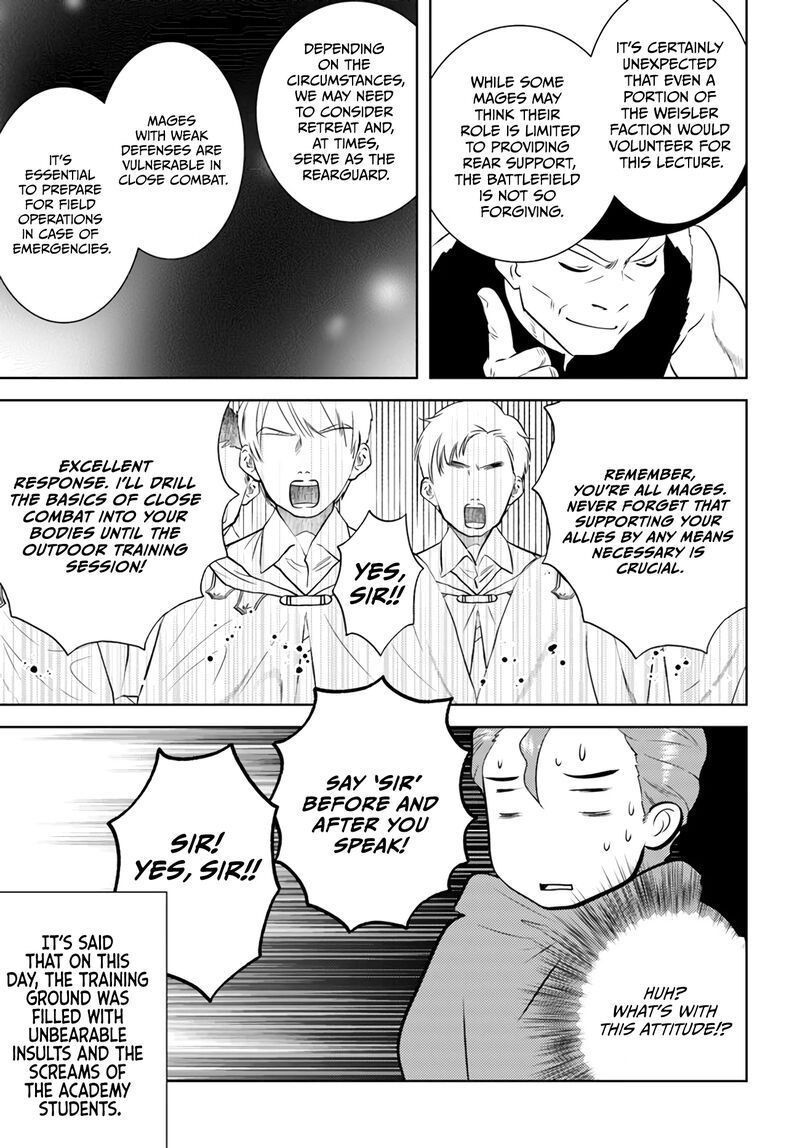 Arafo Kenja No Isekai Seikatsu Nikki Kimamana Isekai Kyoushi Life Chapter 32 Page 9