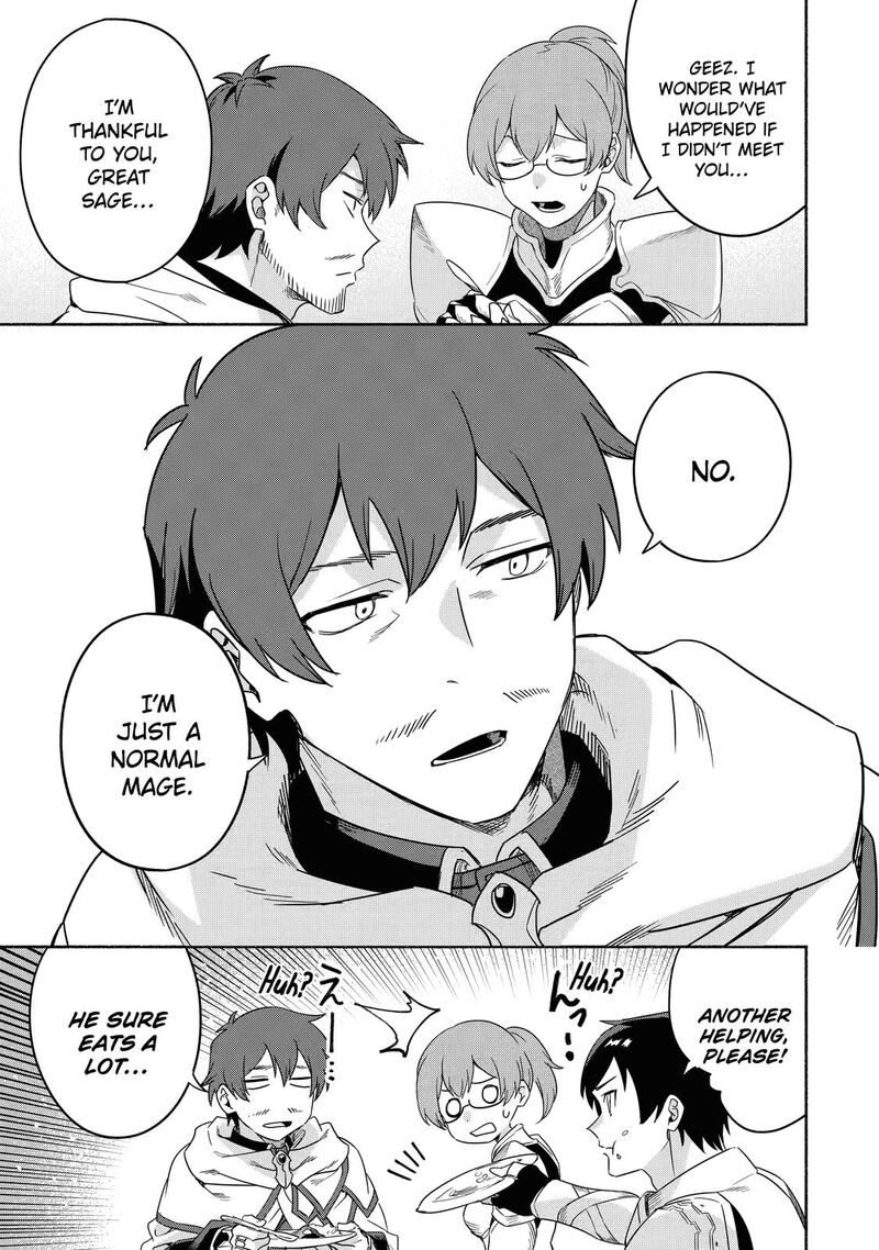 Arafo Kenja No Isekai Seikatsu Nikki Kimamana Isekai Kyoushi Life Chapter 33 Page 25