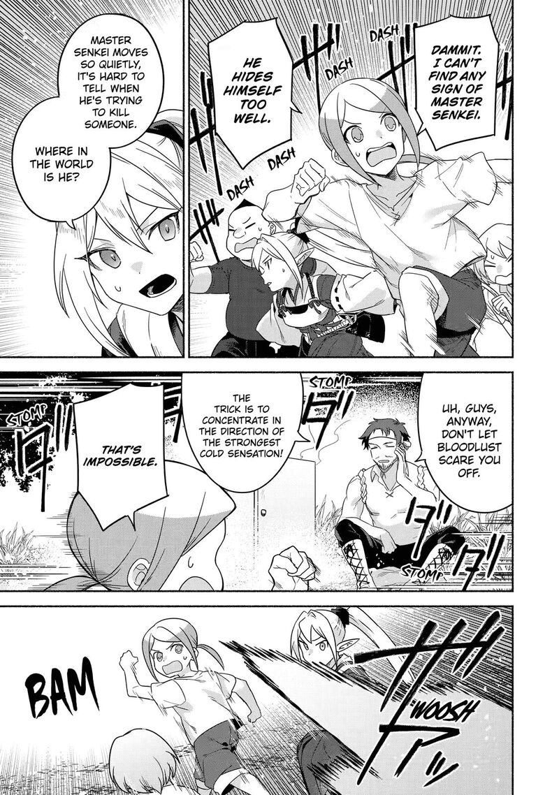 Arafo Kenja No Isekai Seikatsu Nikki Kimamana Isekai Kyoushi Life Chapter 33 Page 27