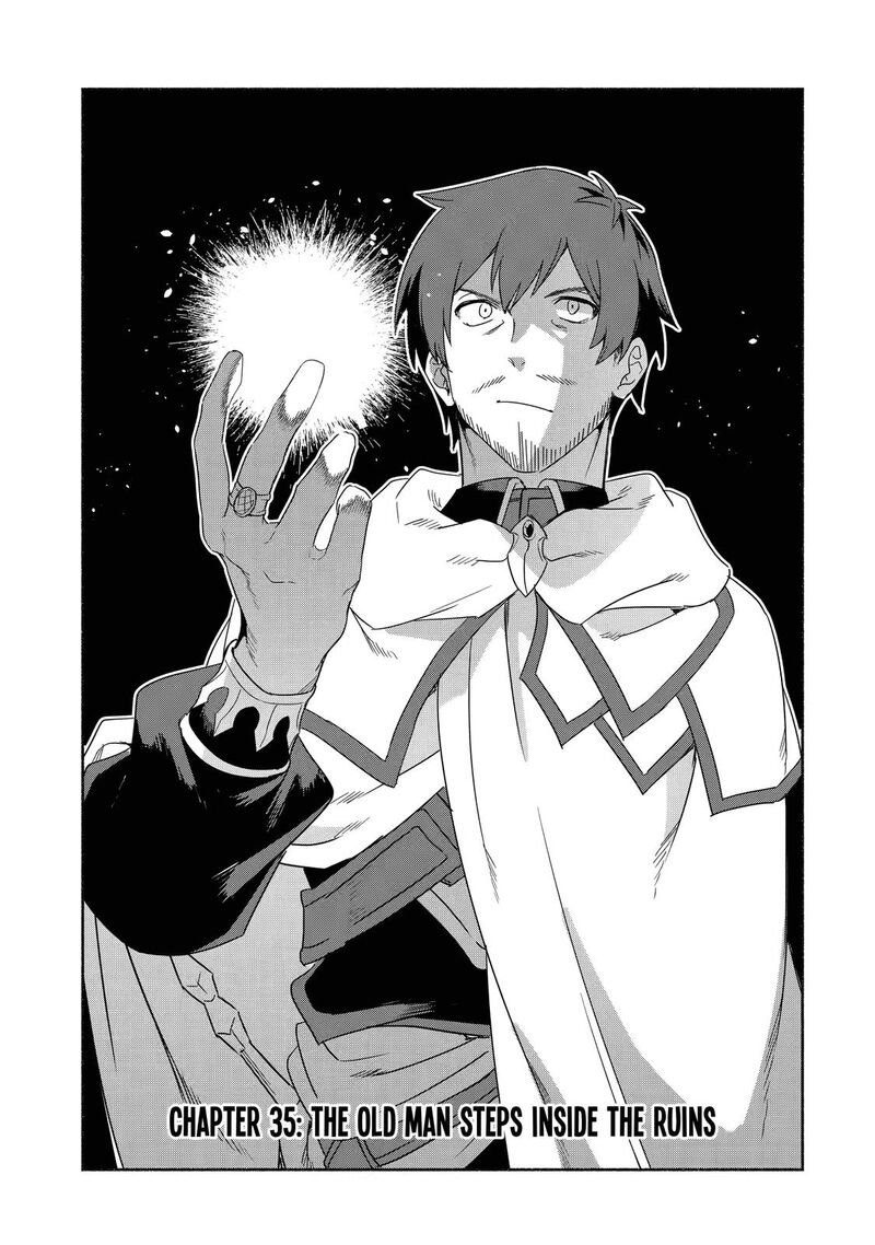Arafo Kenja No Isekai Seikatsu Nikki Kimamana Isekai Kyoushi Life Chapter 35 Page 1