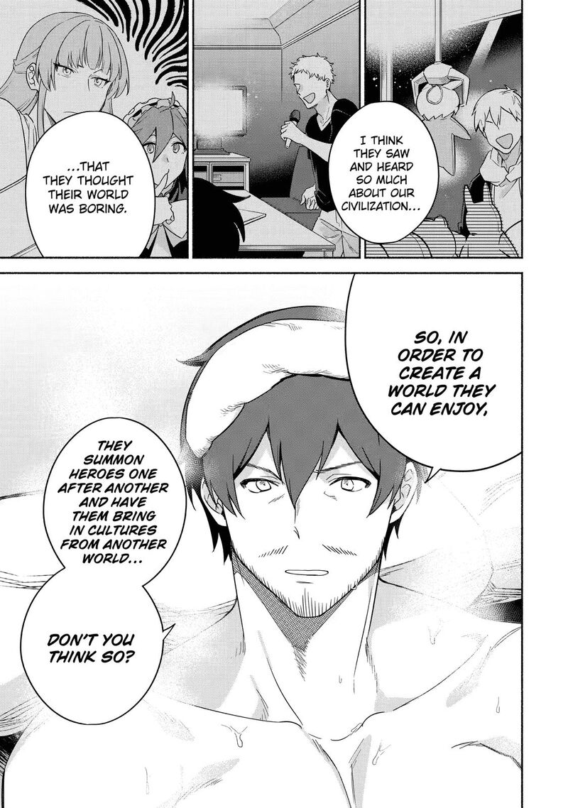 Arafo Kenja No Isekai Seikatsu Nikki Kimamana Isekai Kyoushi Life Chapter 38 Page 25