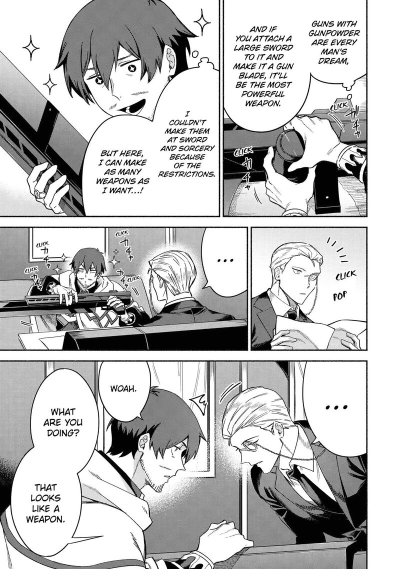 Arafo Kenja No Isekai Seikatsu Nikki Kimamana Isekai Kyoushi Life Chapter 39 Page 5