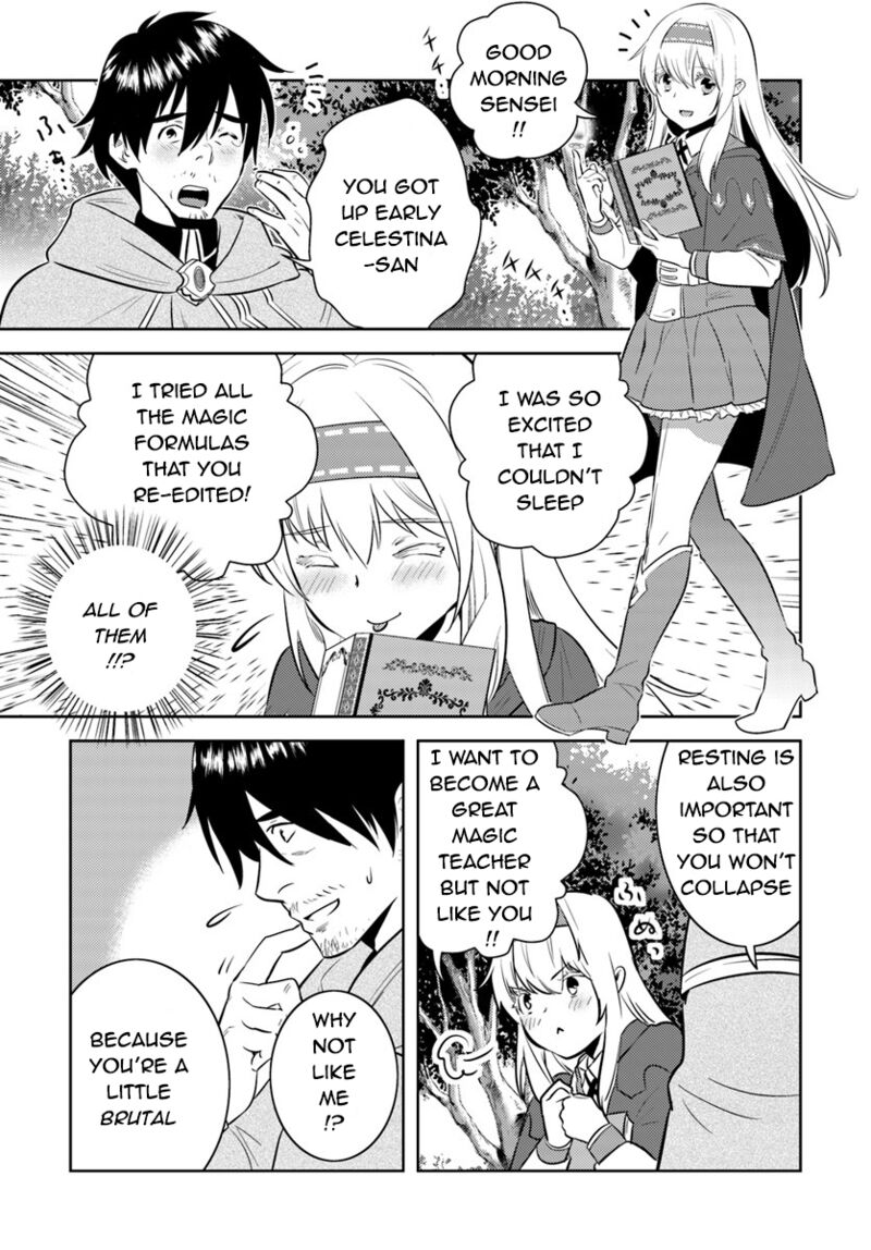 Arafo Kenja No Isekai Seikatsu Nikki Kimamana Isekai Kyoushi Life Chapter 4 Page 1