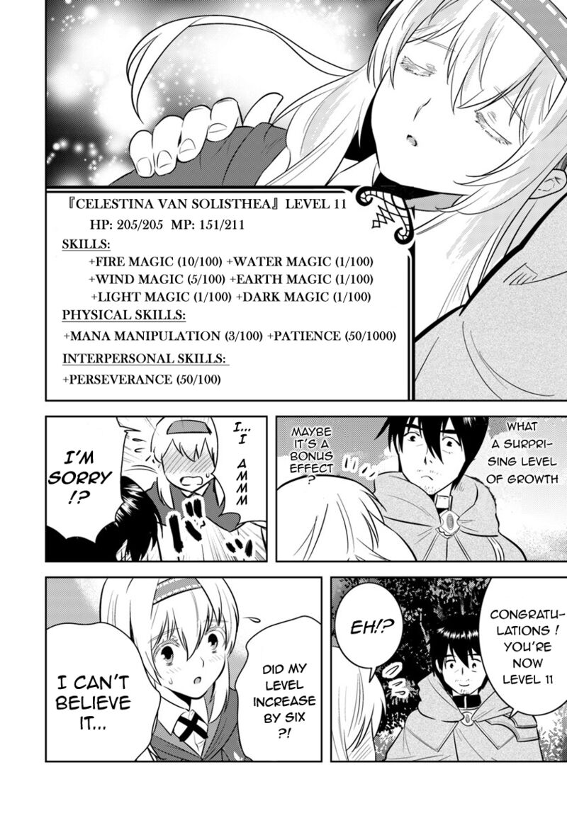 Arafo Kenja No Isekai Seikatsu Nikki Kimamana Isekai Kyoushi Life Chapter 4 Page 8