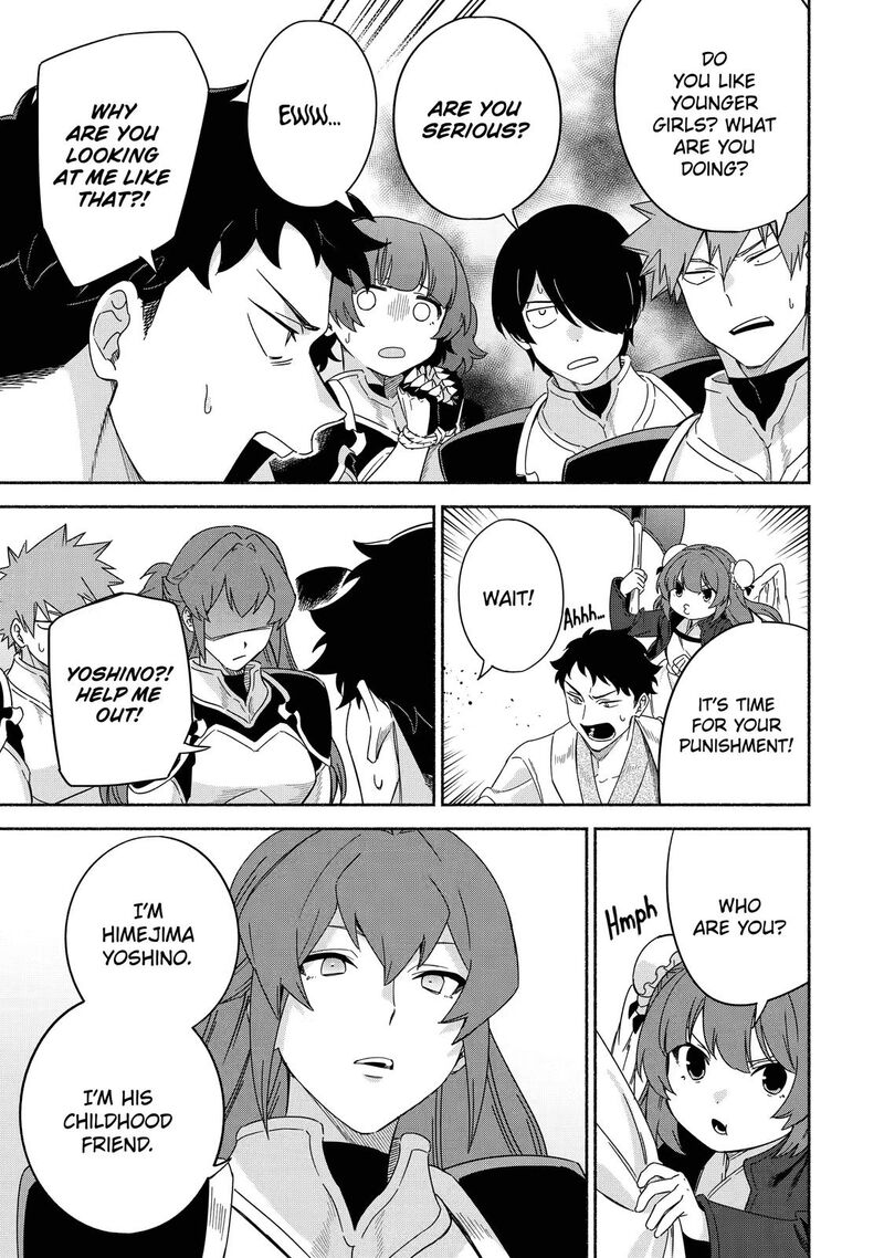 Arafo Kenja No Isekai Seikatsu Nikki Kimamana Isekai Kyoushi Life Chapter 40 Page 17