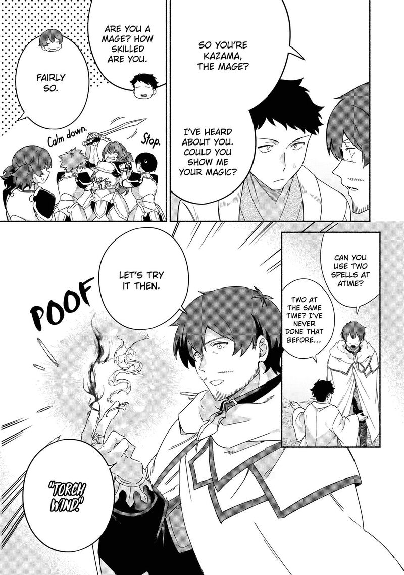 Arafo Kenja No Isekai Seikatsu Nikki Kimamana Isekai Kyoushi Life Chapter 40 Page 19