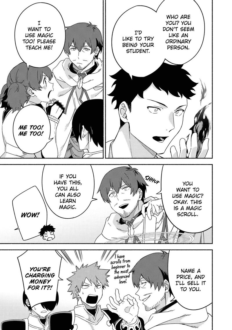 Arafo Kenja No Isekai Seikatsu Nikki Kimamana Isekai Kyoushi Life Chapter 40 Page 21