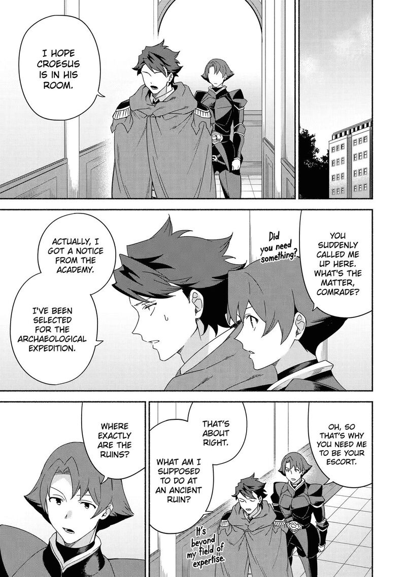 Arafo Kenja No Isekai Seikatsu Nikki Kimamana Isekai Kyoushi Life Chapter 42 Page 17