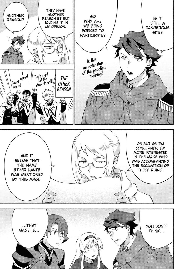 Arafo Kenja No Isekai Seikatsu Nikki Kimamana Isekai Kyoushi Life Chapter 42 Page 21