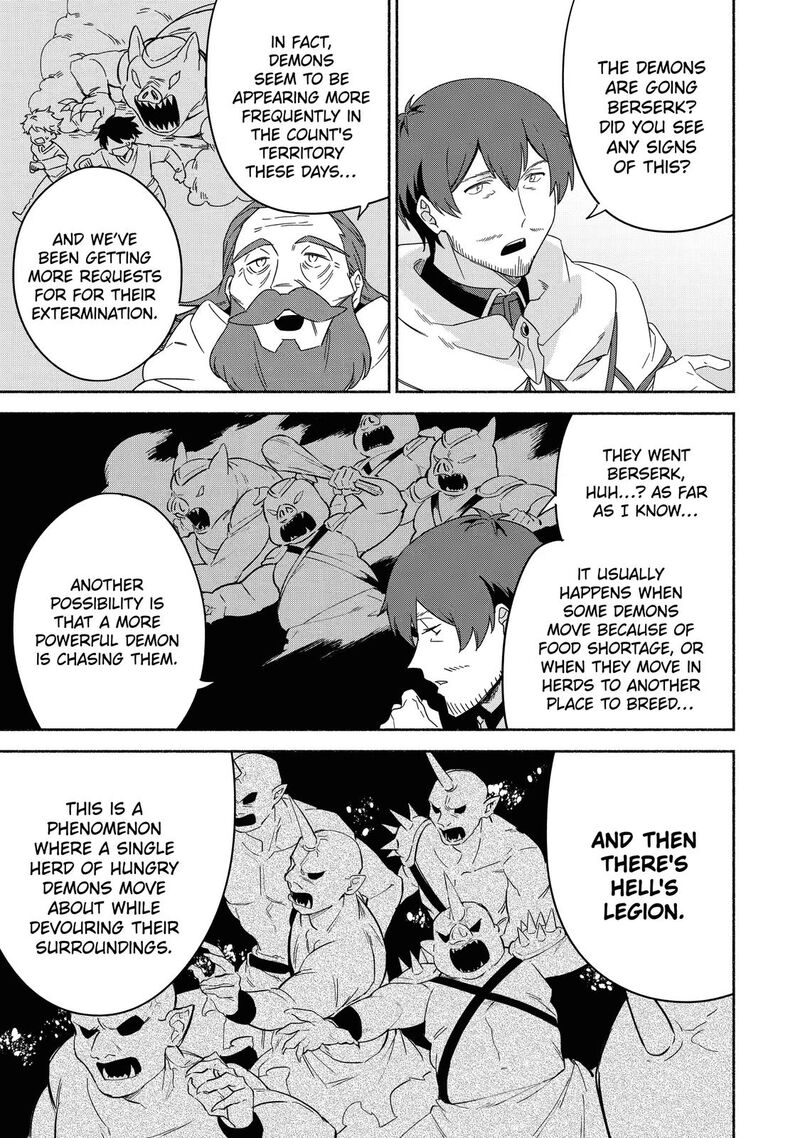 Arafo Kenja No Isekai Seikatsu Nikki Kimamana Isekai Kyoushi Life Chapter 44 Page 21