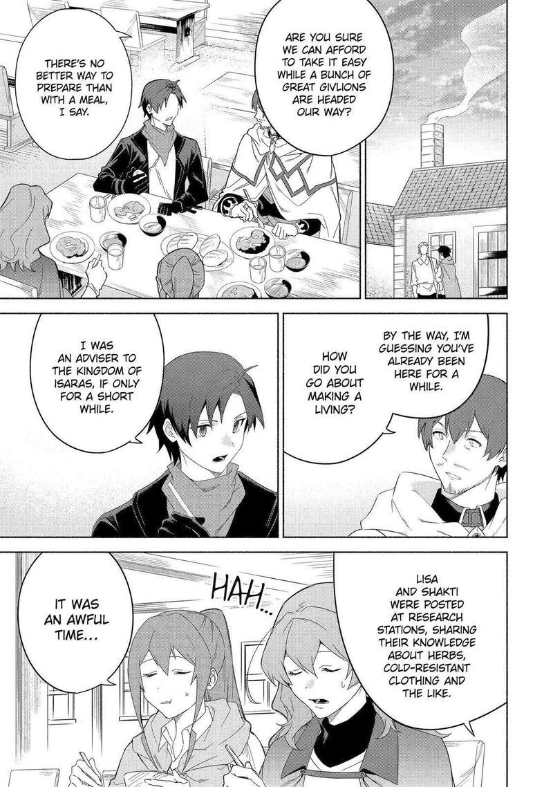 Arafo Kenja No Isekai Seikatsu Nikki Kimamana Isekai Kyoushi Life Chapter 47 Page 3