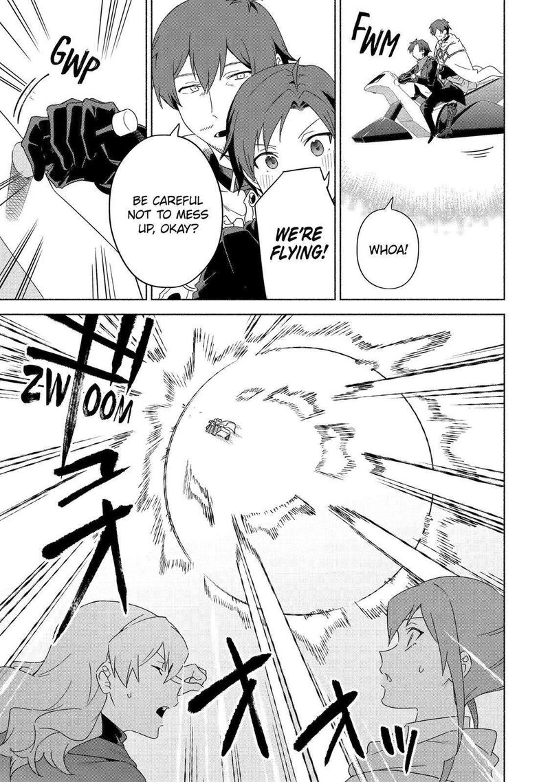 Arafo Kenja No Isekai Seikatsu Nikki Kimamana Isekai Kyoushi Life Chapter 47 Page 32