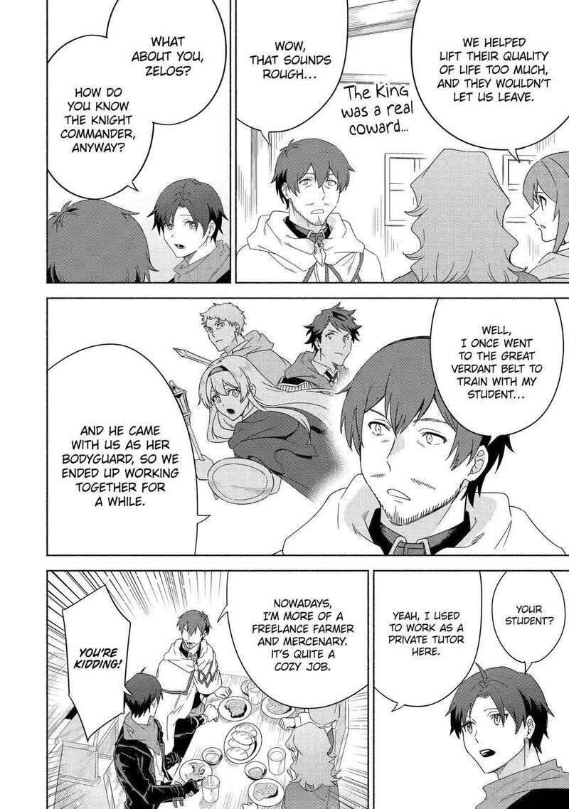 Arafo Kenja No Isekai Seikatsu Nikki Kimamana Isekai Kyoushi Life Chapter 47 Page 4