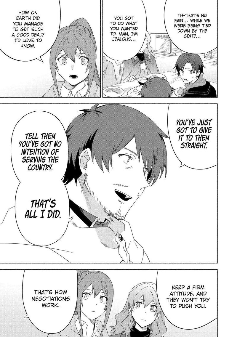 Arafo Kenja No Isekai Seikatsu Nikki Kimamana Isekai Kyoushi Life Chapter 47 Page 5