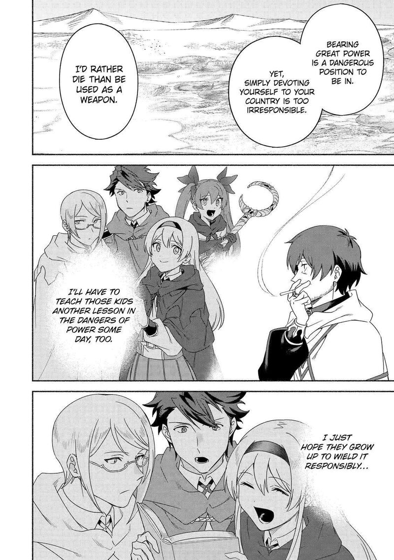 Arafo Kenja No Isekai Seikatsu Nikki Kimamana Isekai Kyoushi Life Chapter 49 Page 10