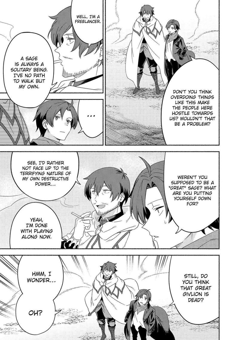 Arafo Kenja No Isekai Seikatsu Nikki Kimamana Isekai Kyoushi Life Chapter 49 Page 11