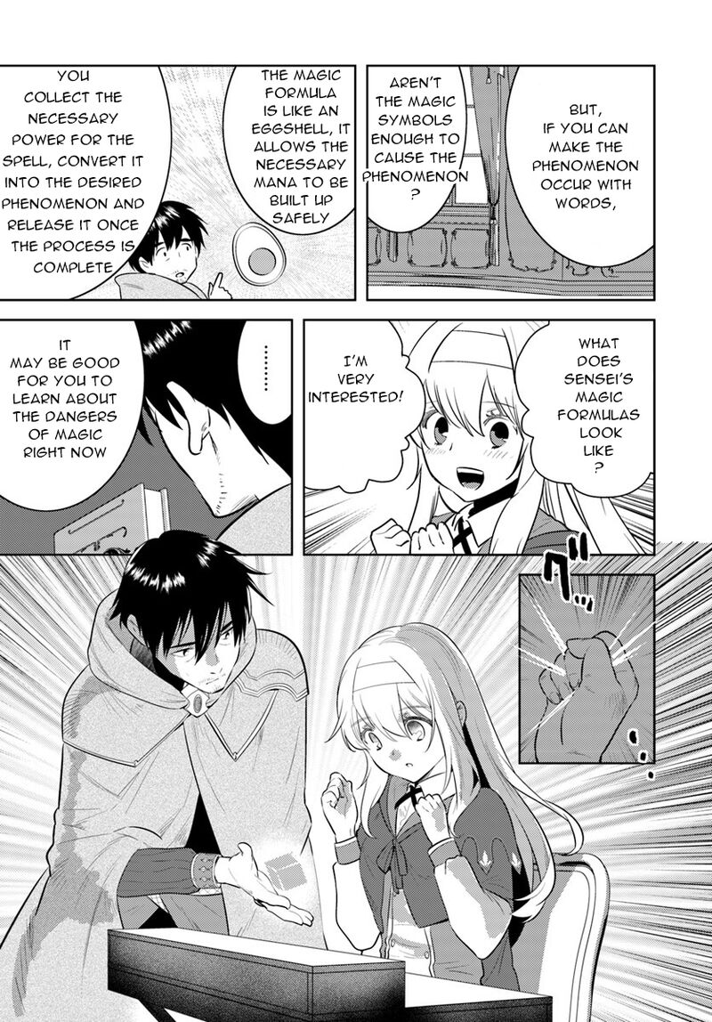 Arafo Kenja No Isekai Seikatsu Nikki Kimamana Isekai Kyoushi Life Chapter 5 Page 13