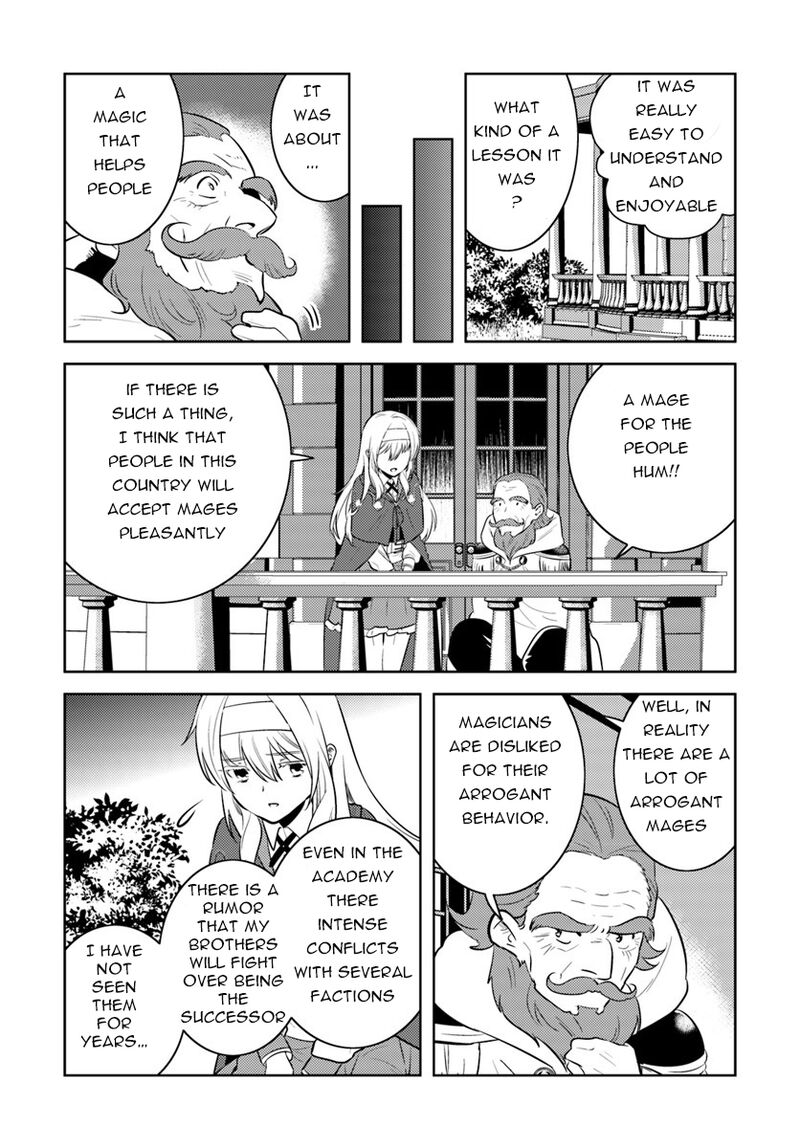 Arafo Kenja No Isekai Seikatsu Nikki Kimamana Isekai Kyoushi Life Chapter 5 Page 18