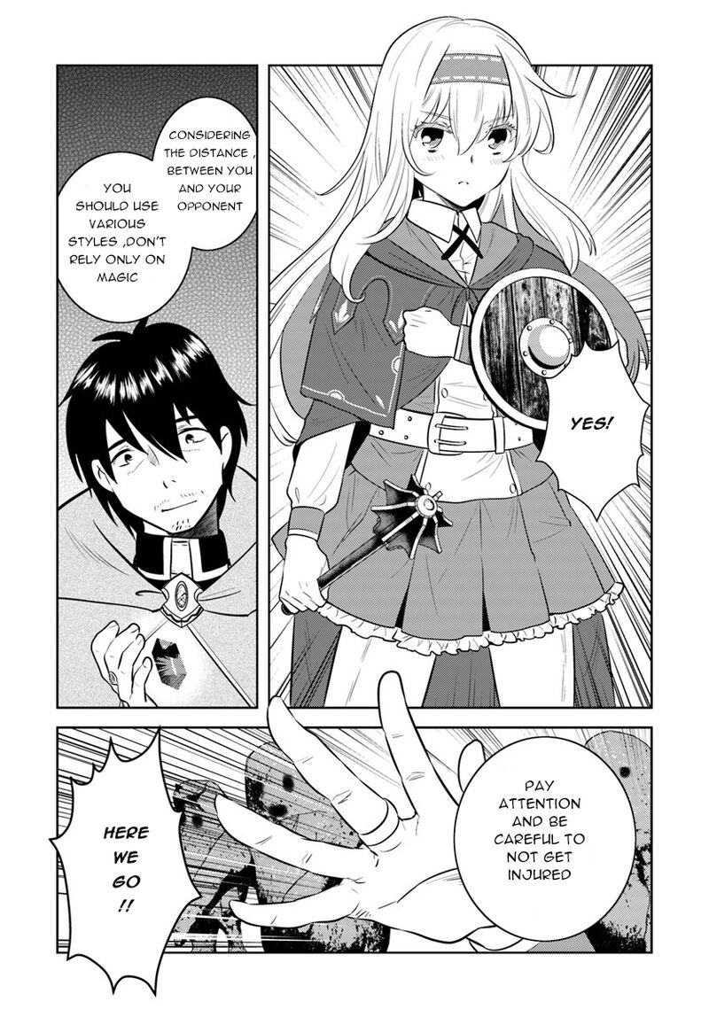 Arafo Kenja No Isekai Seikatsu Nikki Kimamana Isekai Kyoushi Life Chapter 5 Page 22
