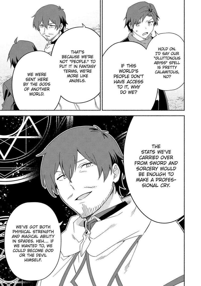 Arafo Kenja No Isekai Seikatsu Nikki Kimamana Isekai Kyoushi Life Chapter 50 Page 28