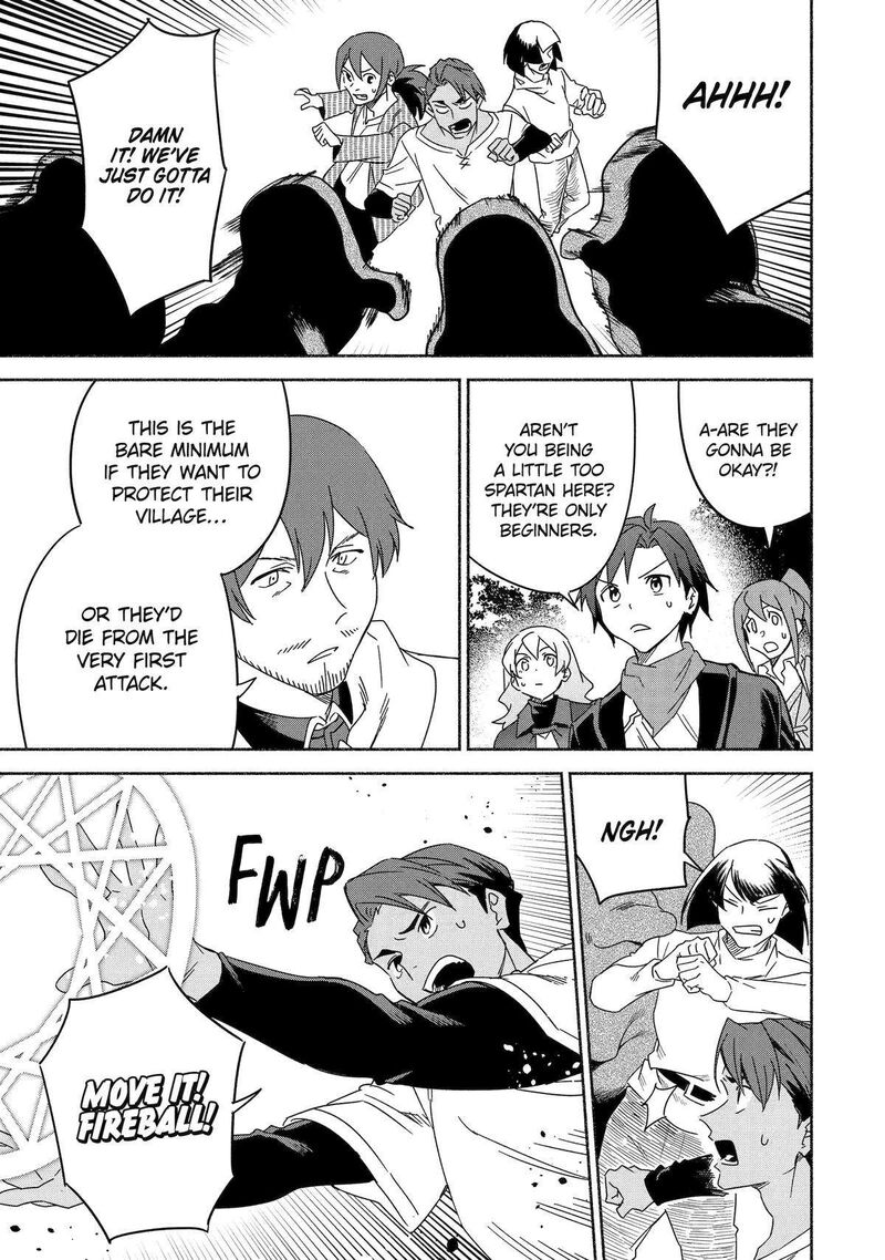 Arafo Kenja No Isekai Seikatsu Nikki Kimamana Isekai Kyoushi Life Chapter 52 Page 21
