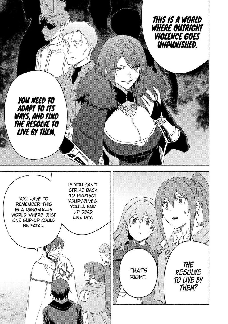 Arafo Kenja No Isekai Seikatsu Nikki Kimamana Isekai Kyoushi Life Chapter 52 Page 9