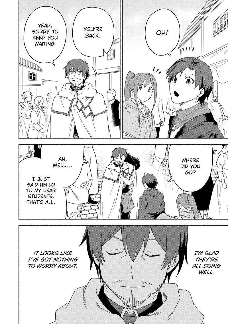 Arafo Kenja No Isekai Seikatsu Nikki Kimamana Isekai Kyoushi Life Chapter 53 Page 28