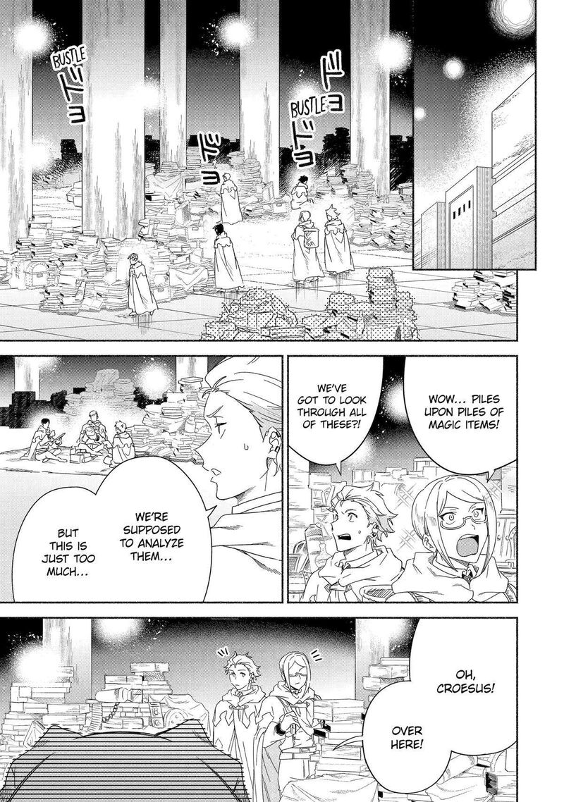 Arafo Kenja No Isekai Seikatsu Nikki Kimamana Isekai Kyoushi Life Chapter 55 Page 11