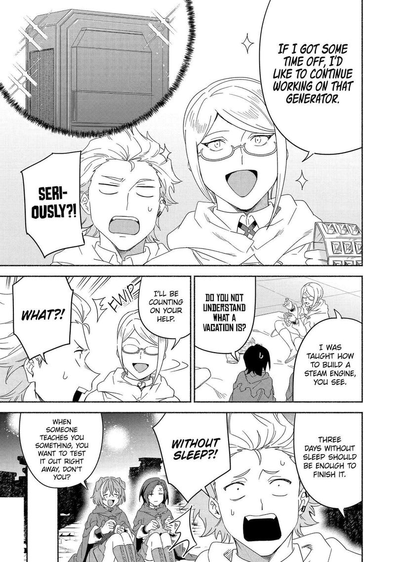 Arafo Kenja No Isekai Seikatsu Nikki Kimamana Isekai Kyoushi Life Chapter 55 Page 17