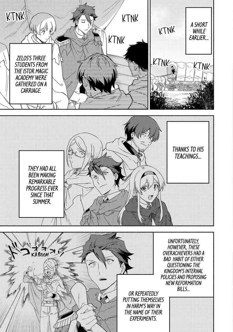 Arafo Kenja No Isekai Seikatsu Nikki Kimamana Isekai Kyoushi Life Chapter 55 Page 3