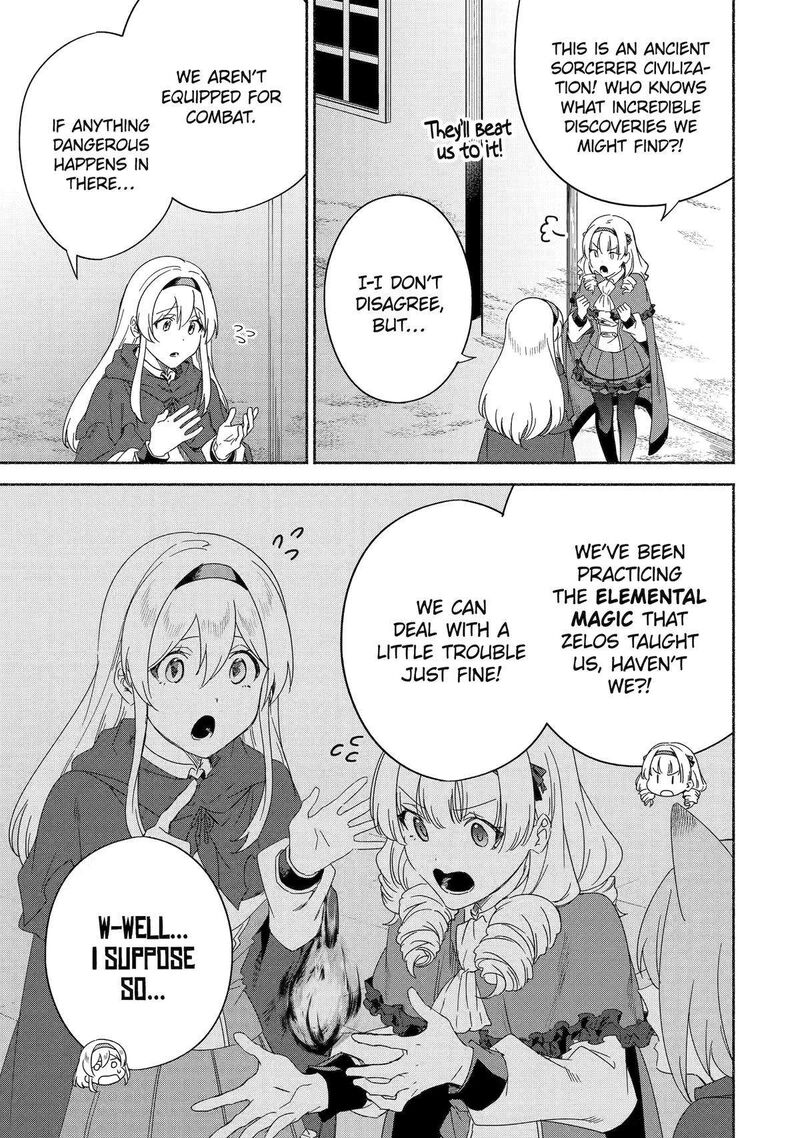 Arafo Kenja No Isekai Seikatsu Nikki Kimamana Isekai Kyoushi Life Chapter 55 Page 31