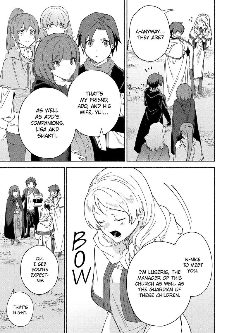 Arafo Kenja No Isekai Seikatsu Nikki Kimamana Isekai Kyoushi Life Chapter 57 Page 3