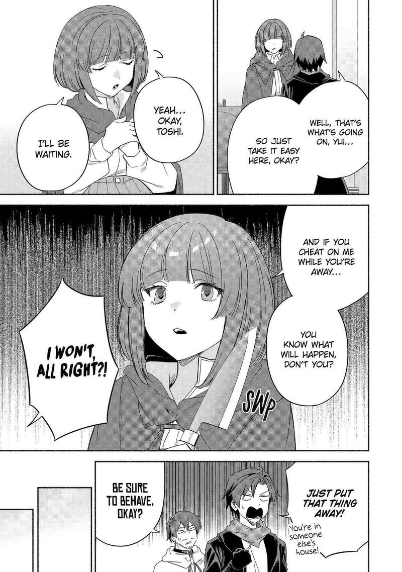 Arafo Kenja No Isekai Seikatsu Nikki Kimamana Isekai Kyoushi Life Chapter 58 Page 11