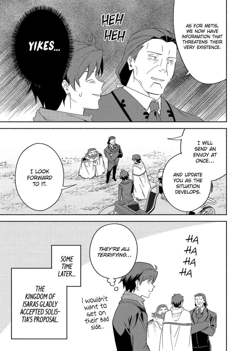 Arafo Kenja No Isekai Seikatsu Nikki Kimamana Isekai Kyoushi Life Chapter 58 Page 27