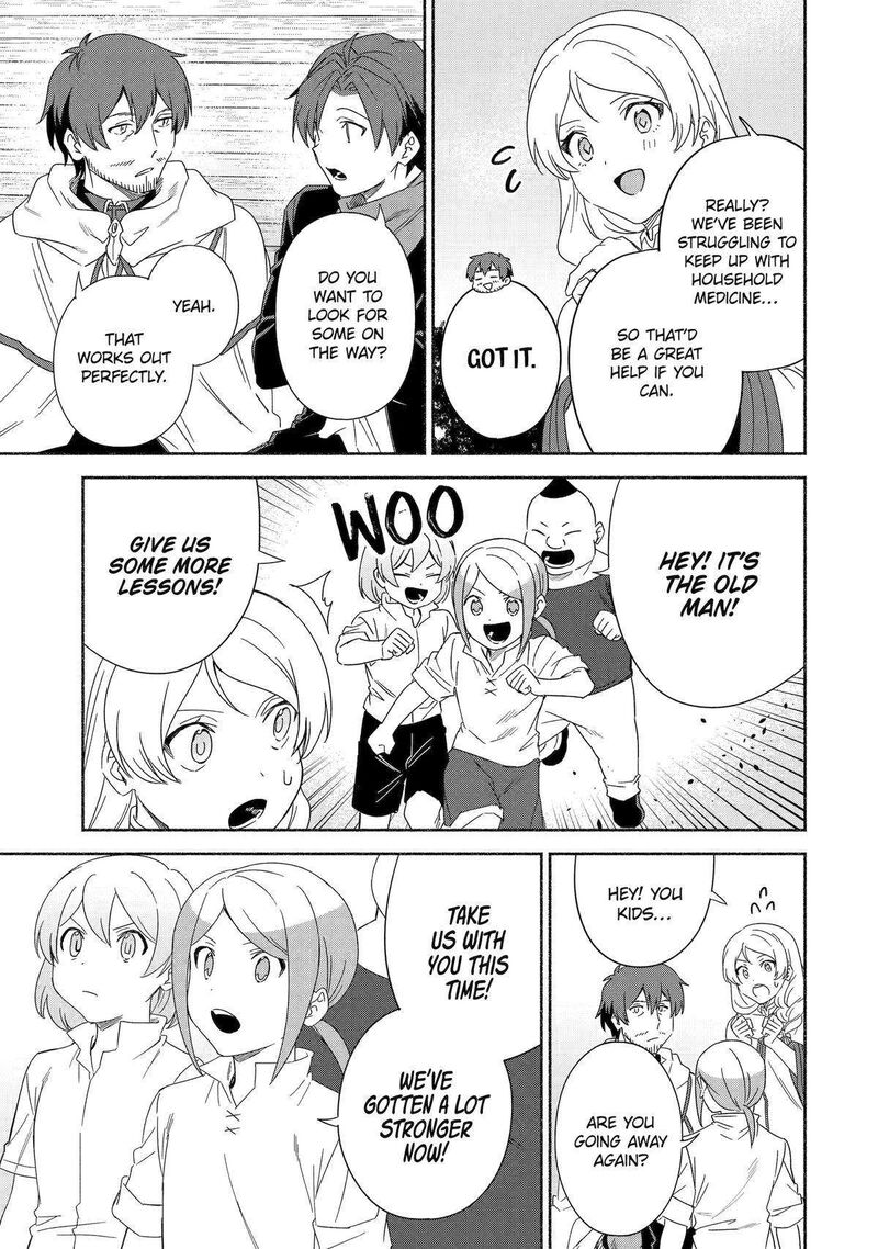 Arafo Kenja No Isekai Seikatsu Nikki Kimamana Isekai Kyoushi Life Chapter 58 Page 31
