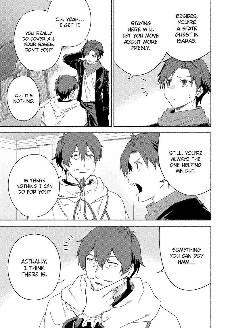 Arafo Kenja No Isekai Seikatsu Nikki Kimamana Isekai Kyoushi Life Chapter 58 Page 9