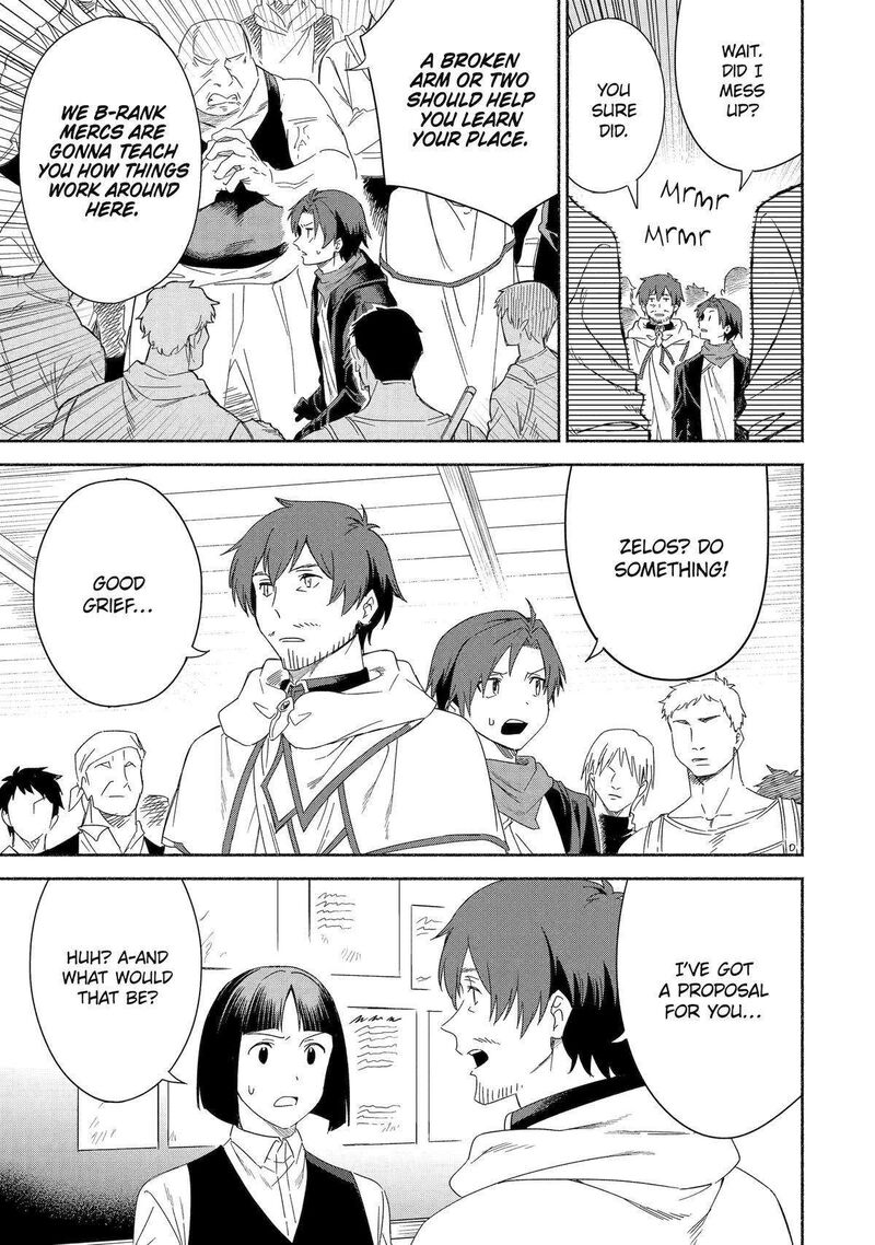 Arafo Kenja No Isekai Seikatsu Nikki Kimamana Isekai Kyoushi Life Chapter 59 Page 11