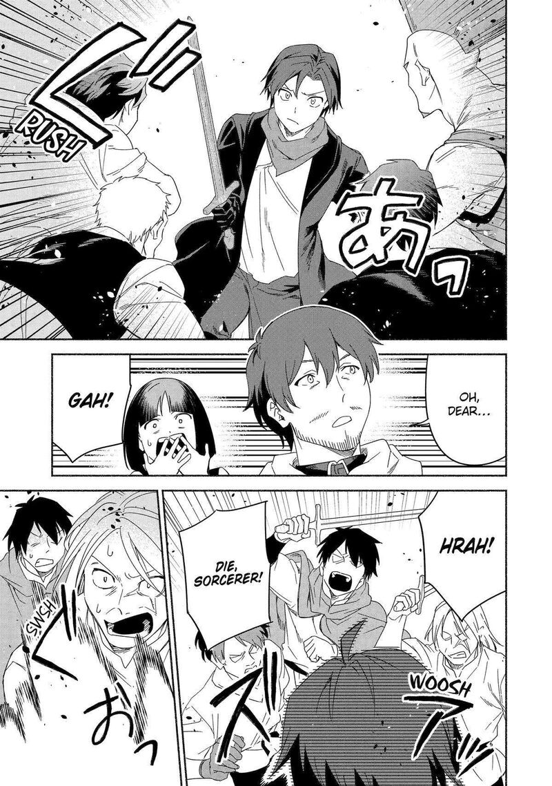 Arafo Kenja No Isekai Seikatsu Nikki Kimamana Isekai Kyoushi Life Chapter 59 Page 19