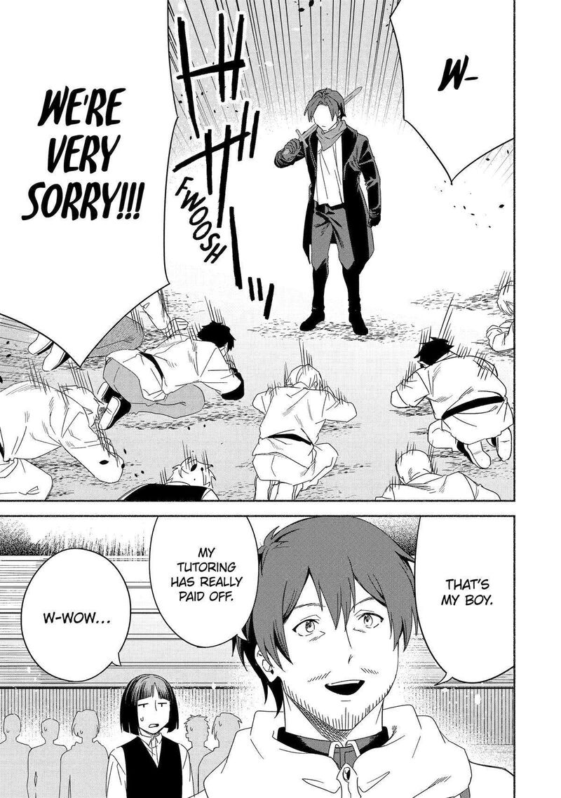 Arafo Kenja No Isekai Seikatsu Nikki Kimamana Isekai Kyoushi Life Chapter 59 Page 22