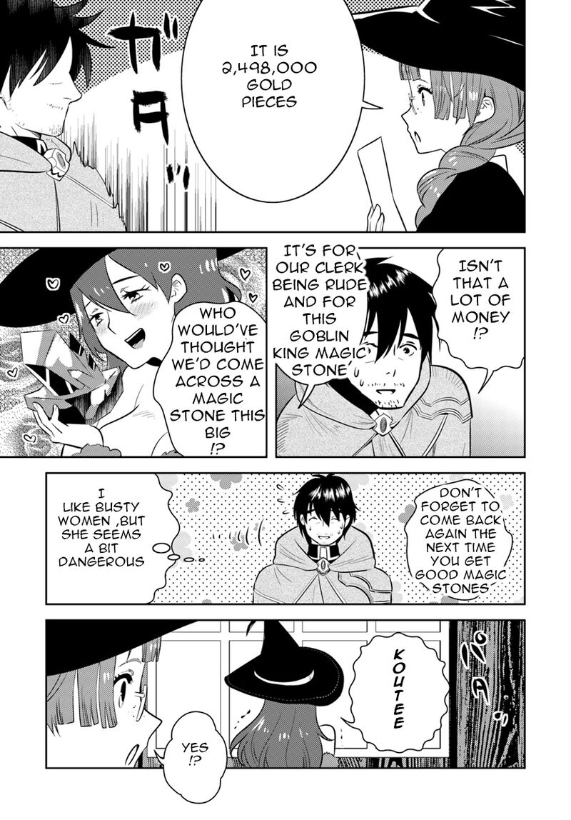 Arafo Kenja No Isekai Seikatsu Nikki Kimamana Isekai Kyoushi Life Chapter 6 Page 22