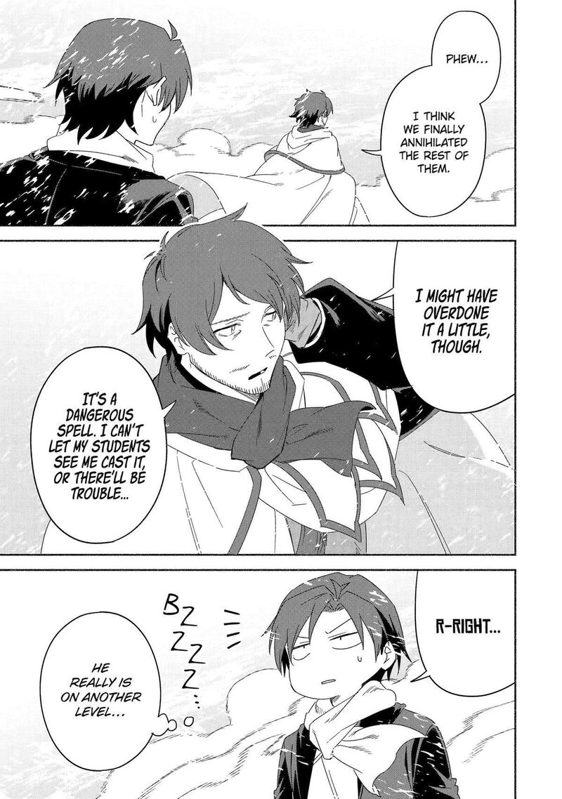 Arafo Kenja No Isekai Seikatsu Nikki Kimamana Isekai Kyoushi Life Chapter 60 Page 20